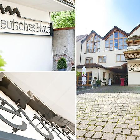 Hotel Deutsches Haus Kitzingen Buitenkant foto